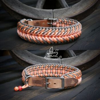 Paracord Halsband verstellbar